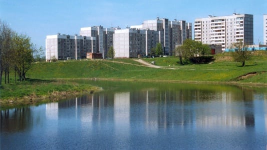 Город Чехов СЭС Чехов